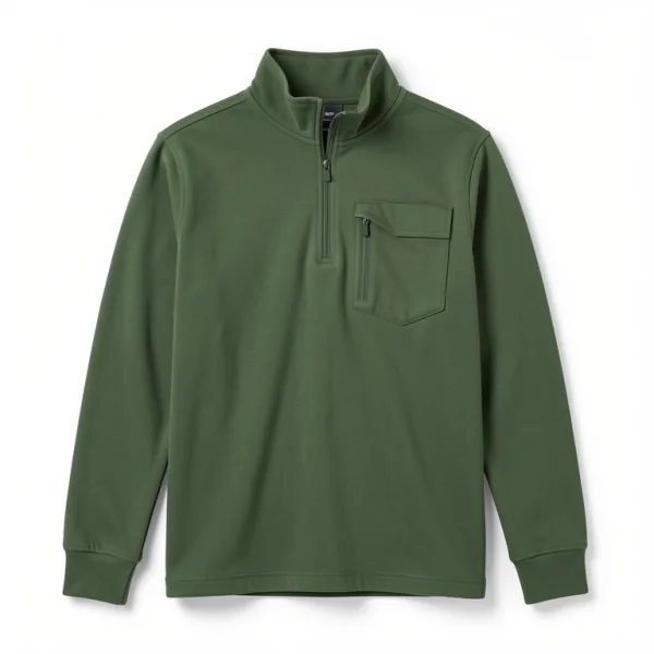 Essential Microfleece Quarter-Zip