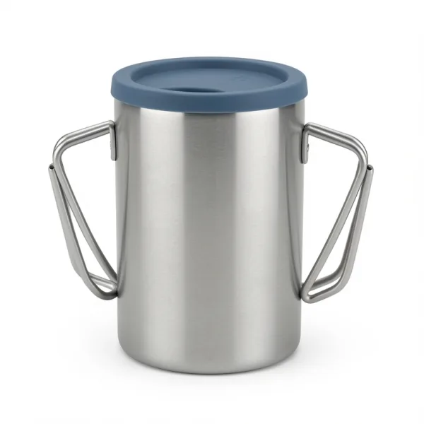 Cinder Double-Wall Titanium Mug