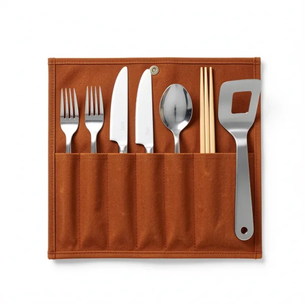 Fireside Utensil Roll Set