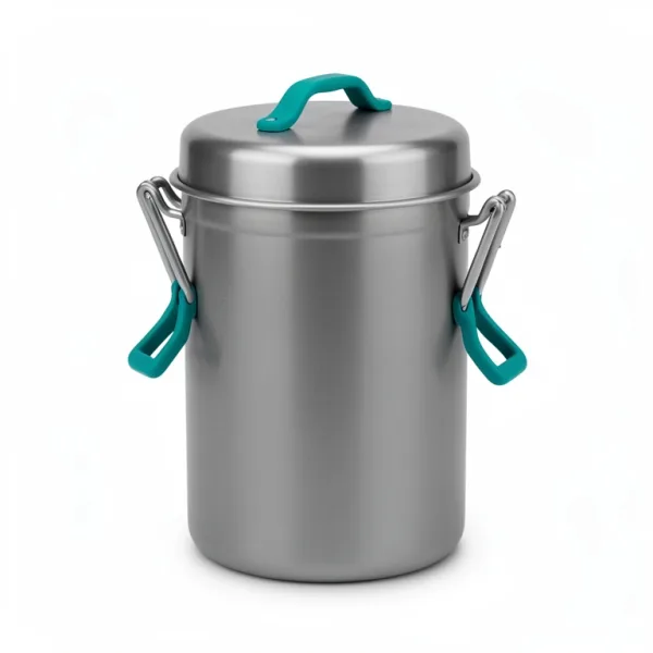 Ridgepot Titanium Cook Set