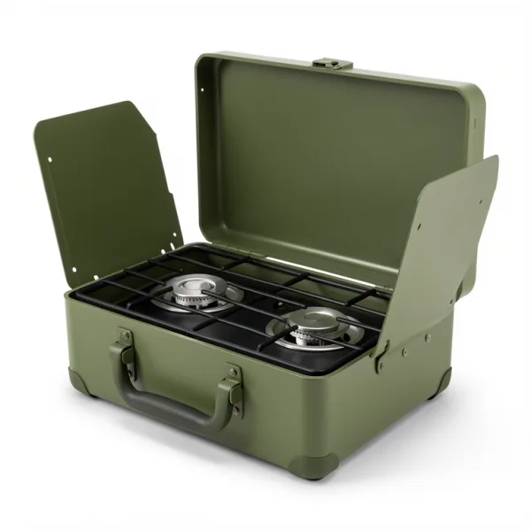 Tablerock Two-Burner Camp Stove
