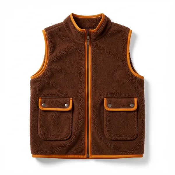 Cabin Row High-Pile Fleece Vest