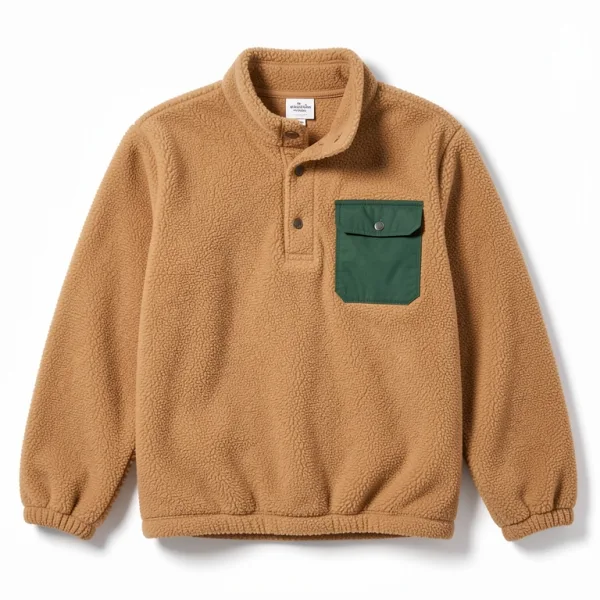 Hayloft Sherpa Pullover
