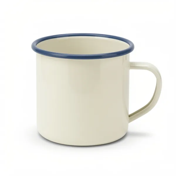 Lakeside Enamel Camp Mug