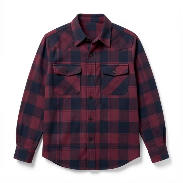 Men's Lumberyard Heavyweight Flannel Shirt
