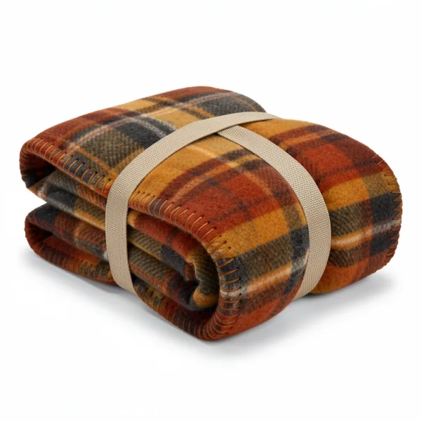 Meadowbrook Recycled Wool Camp Blanket