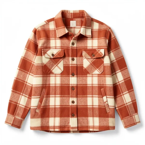 Old Orchard Fleece Shirt Jacket