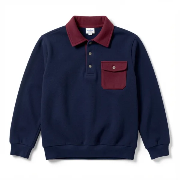 Riverbend Snap-Front Fleece Pullover