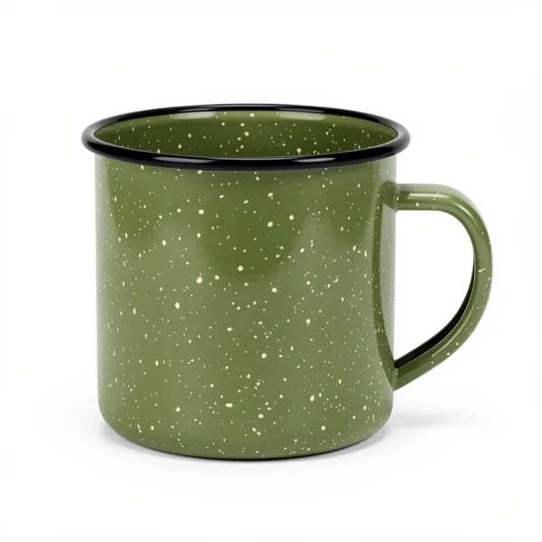 Speckleware Large Enamel Mug