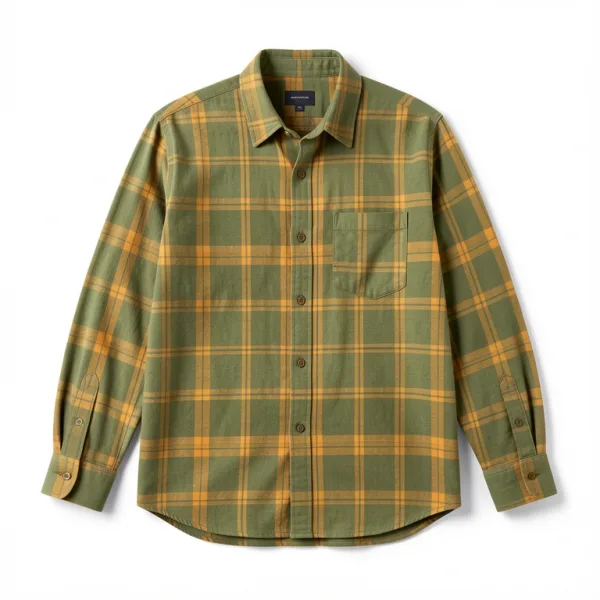 Sugarbush Brushed Flannel Shirt