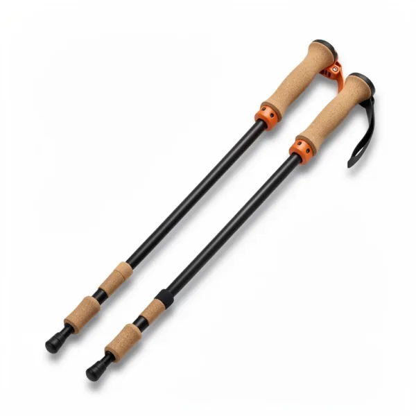 Talus Carbon Folding Trekking Poles