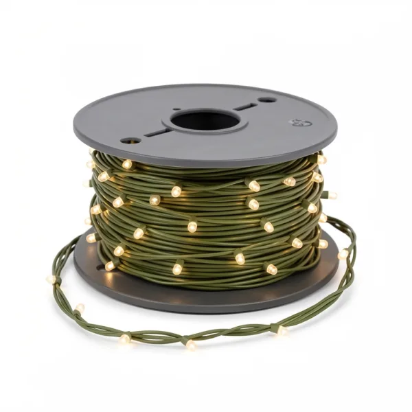 Canopy Rechargeable String Lights
