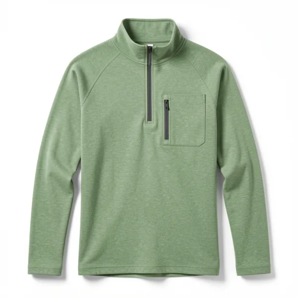Men's Drystone Midweight Merino Zip Neck