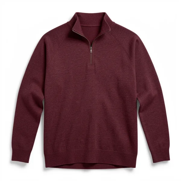 Heddle Merino Quarter-Zip Midlayer