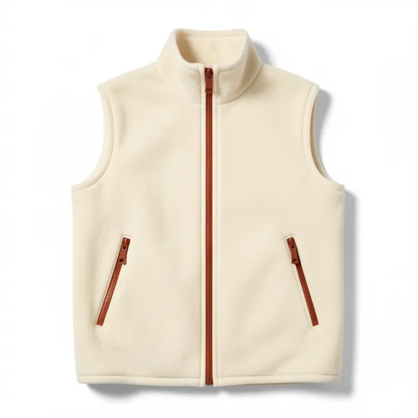 Moorside Merino Fleece Vest