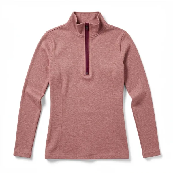 Women's Siskin Merino Zip Neck