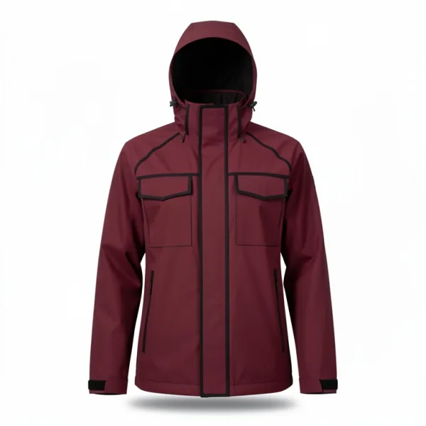 Brackenridge 3L Rain Shell