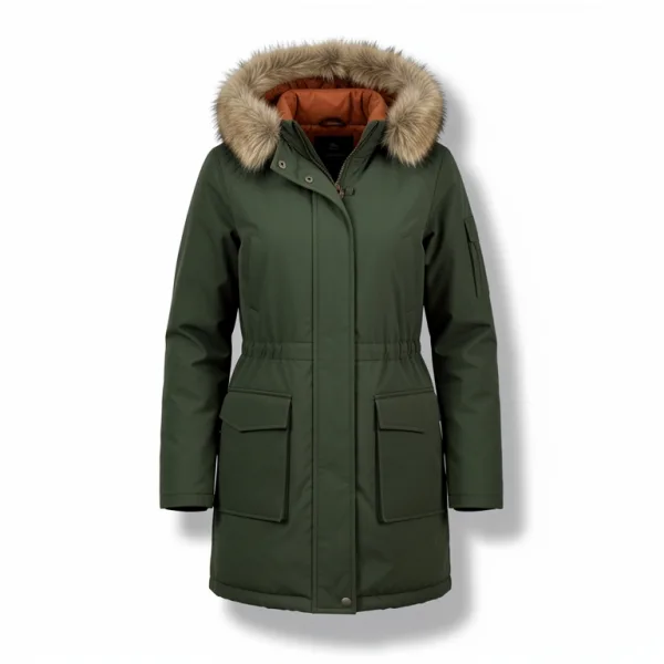 Longwinter Down Parka