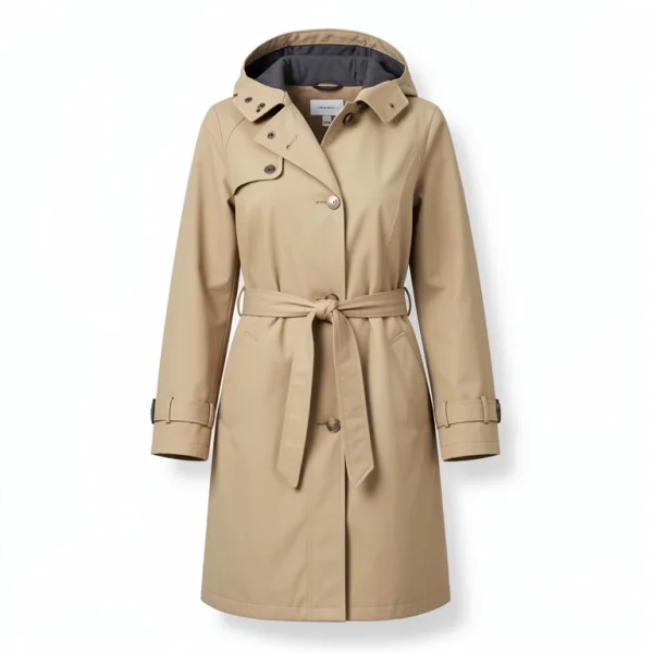 Portside Waterproof Trench Coat
