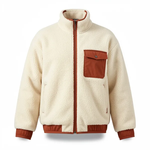 Thistle High-Pile Sherpa Jacket