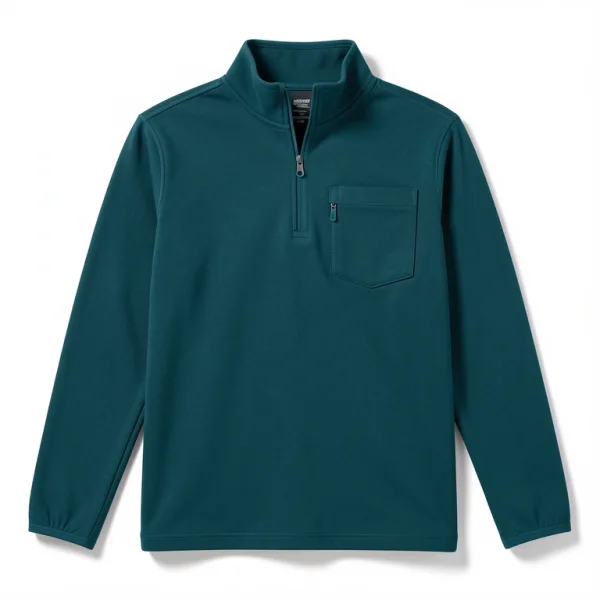 Wayside Quarter-Zip Fleece Pullover