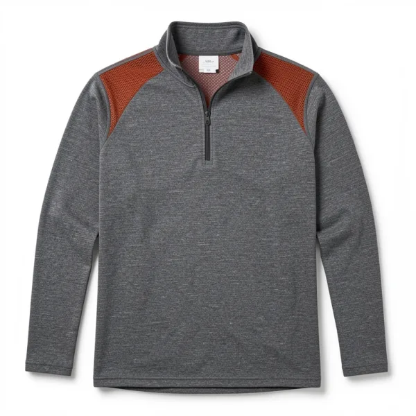 Coldfront Merino Hybrid Zip Neck