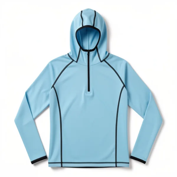 Hoarfrost Grid Base Layer Hoodie