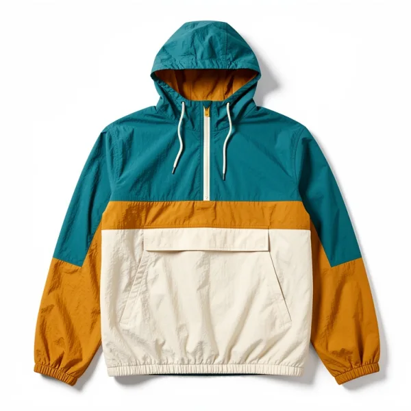 Saltmarsh Half-Zip Anorak
