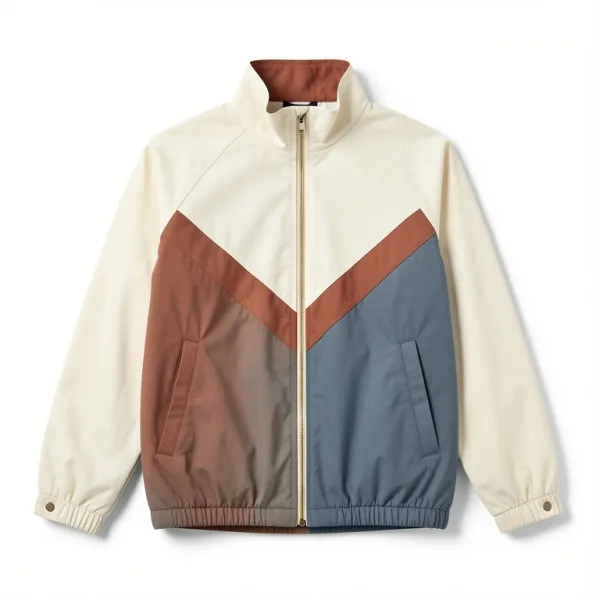 Sandbar Retro Windbreaker Jacket